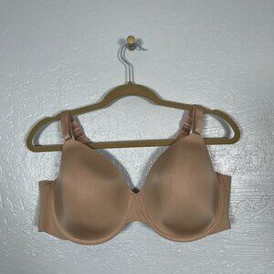 Soma Women Plus Size 42C Beige Vanishing 360 Perfect Coverage Bra Underwire